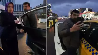 Taksi Şoförü Engelli Yolcuları Reddetti: 11.629 TL Ceza ve Trafik Menajı