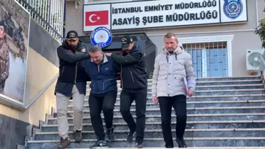 Sancaktepe'de 28 Yıllık Kaçak D.T. Yakalandı: 60 Yıl 6 Ay Hapis Cezasıyla Cezaevine Konuldu