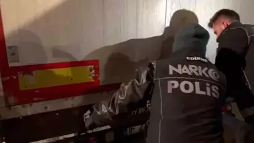 Edirne Sınırında Büyük Uyuşturucu Operasyonu: 220 kg Kokain ve 69 kg Skunk Ele Geçirildi