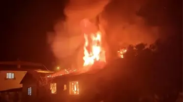 İzmir Bayındır’da Ev Yangınında 57 Yaşındaki Adam Hayatını Kaybetti