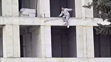 Adıyaman'da İnşaatta Korku Anı: Ekiplerin Başarılı Müdahalesi