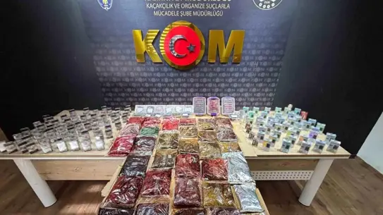 Kahramanmaraş’ta 17,79 Gram Bonzai Ele Geçirildi, Şüpheli Gözaltına Alındı