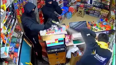 Afyonkarahisar’da Market Gaspı: 12 Gün Sonra 2 Zanlı Yakalandı