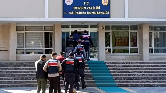 Mersin'de Büyük Operasyon: 42 Şüpheli Gözaltına Alındı
