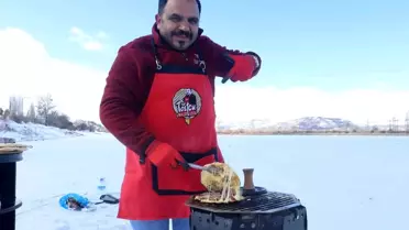 Sosyal Medya Fenomeni Raşit Yıldırım, Soğuk Havadaki Sıcak Su Şovunda Yaralandı