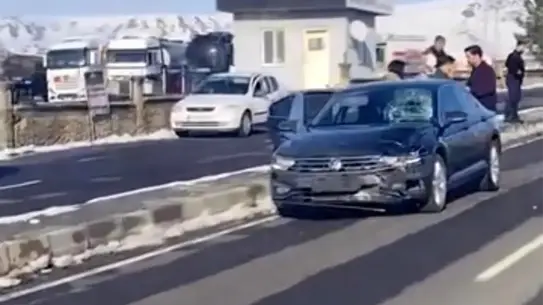 Batman’da Görüntülere Yansıyan Kanlı Trafik Kazası: Bir Yaya Hayatını Kaybetti