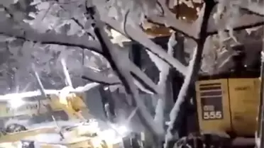 Sinop’ta Şiddetli Kar Fırtınası Köyleri İzole Etti