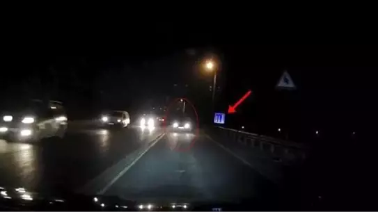 Çorlu’da Kaygan Yol, Kaza Engelini Aldı: Sürücülere Uyarı