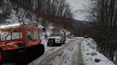 Yalova’da Kar Fırtınası: 35 Kişi Güvenli Bölgeye Çıkarıldı