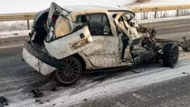Yozgat’ın Sorgun İlçesinde Zincirleme Trafik Kazası 3 Yaralıyı Yakaladı