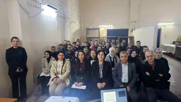 Atatürk Devlet Hastanesi'nde Yeni Personellere Oryantasyon Eğitimi Verildi