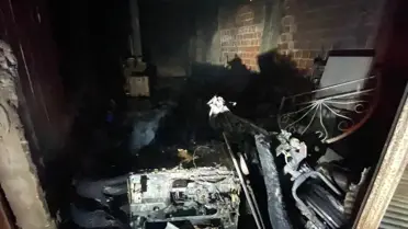 Aydın Efeler’de Depodaki Yangın 2 Kişiyi Hastaneye Kaptı