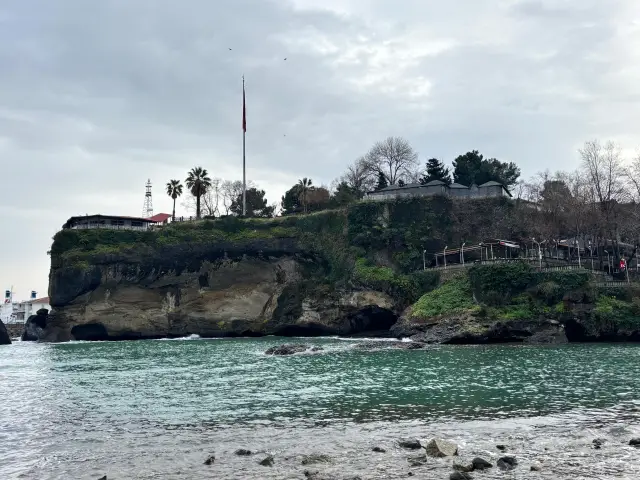 Kale etrafındaki doğal yeşillik