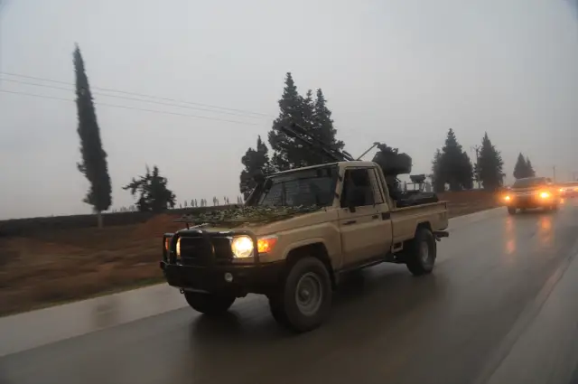 Suriye ordusunun Tabka’da ilerleyişi