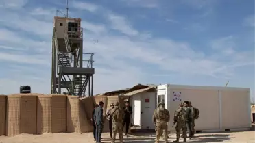 Irak Savunma Bakanlığı, Ayn el‑Esad Üssü’nden Koalisyonu Çektiğini Duyurdu