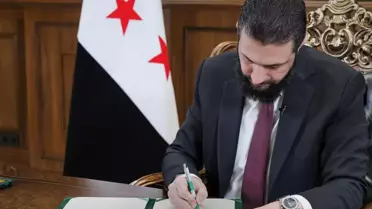 Şara, Suriye'nin Kuzeydoğusundaki Aşiretlere Toplumsal Barış Mesajı Verdi