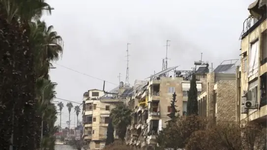 Suriye İçişleri Bakanlığı Rakka'yı Güvence Altına Aldı