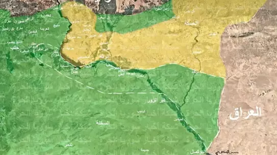 Suriye'de Stratejik Çekilme: SDG'nin Petrol Kontrolü 24 Saatte Çöktü
