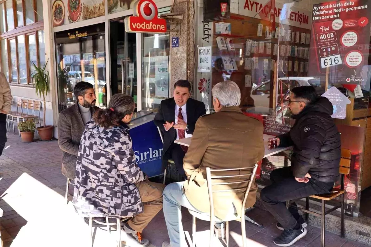 Karacasu Kaymakamı Gündoğdu, Esnaflarla Buluşarak Destek Planlarını Dinledi