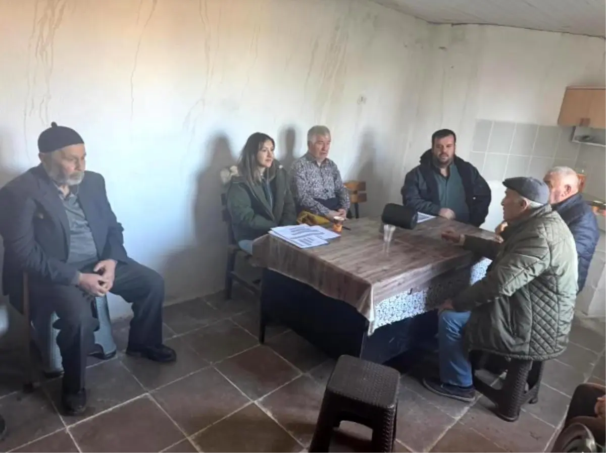 Yenipazar’da Çiftçilere Tarımsal Destek ve Hastalıkla Mücadele Bilgilendirmesi