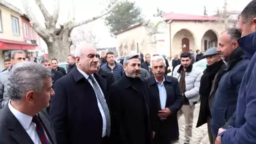 Bakan Yardımcısı Ahmet Aydın ve Milletvekili Hüseyin Özhan, Adıyaman’ın Tut, Gölbaşı ve Besni İlçelerinde Esnaf ve Gençlerle Buluştu