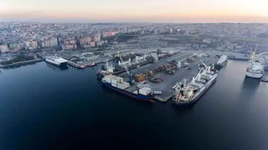 Bandırma Limanı 2025'te 725 Milyon Dolar İhracatla Rekor Kırdı