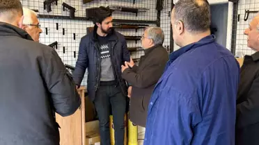 AK Parti Adıyaman İl Başkanı Ekrem Çadır’dan Esnaflarla Özel Buluşma