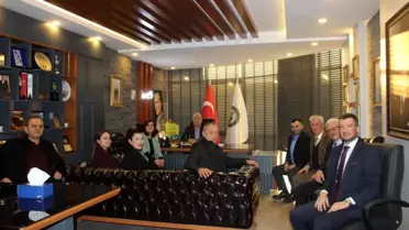 Finans Sektörü ve Bölge Ekonomisi Üzerine Çarşamba Toplantısında Kazım Yılmaz'dan Ortak Çözüm Vurgusu