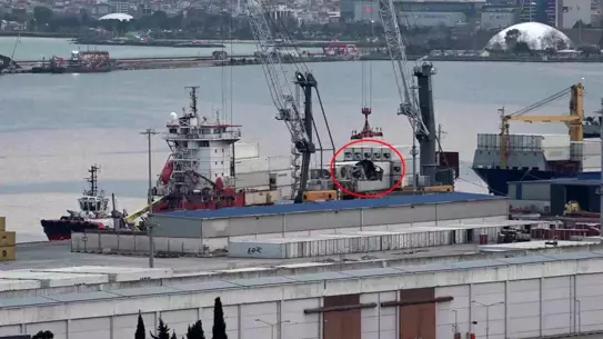 Kamerun Bayrağındaki Aurelia Gemisi, Karadeniz'de Dron Saldırısına Maruz Kaldı