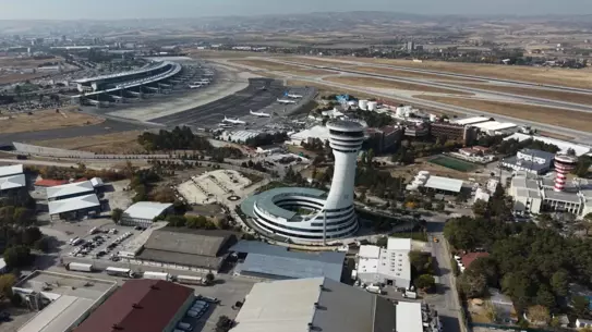 Esenboğa Havalimanı’nda 3. Pist ve Modern Kontrol Kulesi Yarın Açılıyor