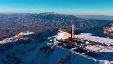 Şırnak’ın Gabar Dağı’nda Kış Şartlarına Rağmen Petrol Üretiminde Rekor Kırıldı