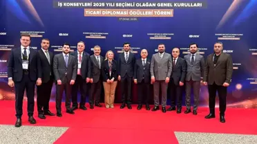 Halit Acar, DEİK Türkiye‑İrak İş Konseyi Başkanlığına Üçüncü Kez Seçildi ve Ödül Kazandı