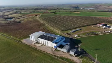 Kırklareli'de Güneş Enerjisiyle Soğuk Hava Deposu Elektrik İhtiyacının %80'ini Karşılıyor