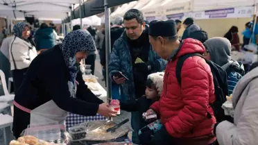 Bursa’da Kadın Üreticilere Destek: “Meydan Kadınların” Dayanışma Pazarı Coştu