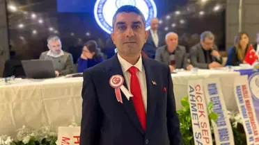 Mehmet Akyol, Nazilli Esnaf Odası Başkanlığına 301 Oyla Yeniden Seçildi