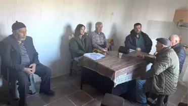 Yenipazar’da Çiftçilere Tarımsal Destek ve Hastalıkla Mücadele Bilgilendirmesi