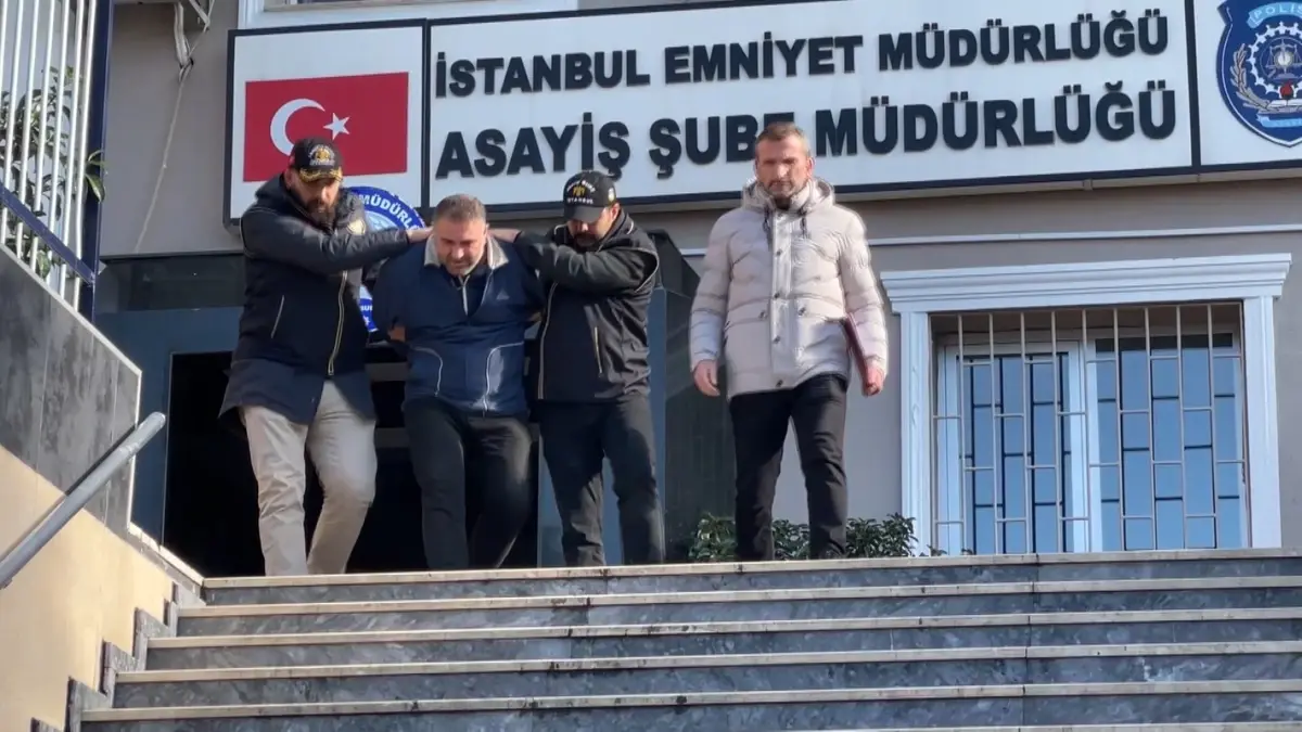 Sancaktepe'de Uzun Süreli Kaçak Katil Yakalandı