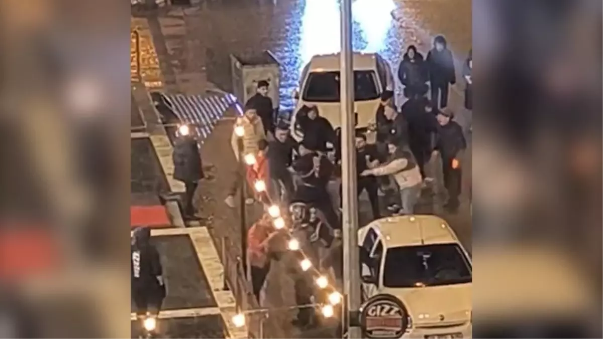 Şanlıurfa’da Lokantada Çatışma: Çalışanlar ve Müşteriler Arasında Şiddetli Kavgaya Tanık Olundu