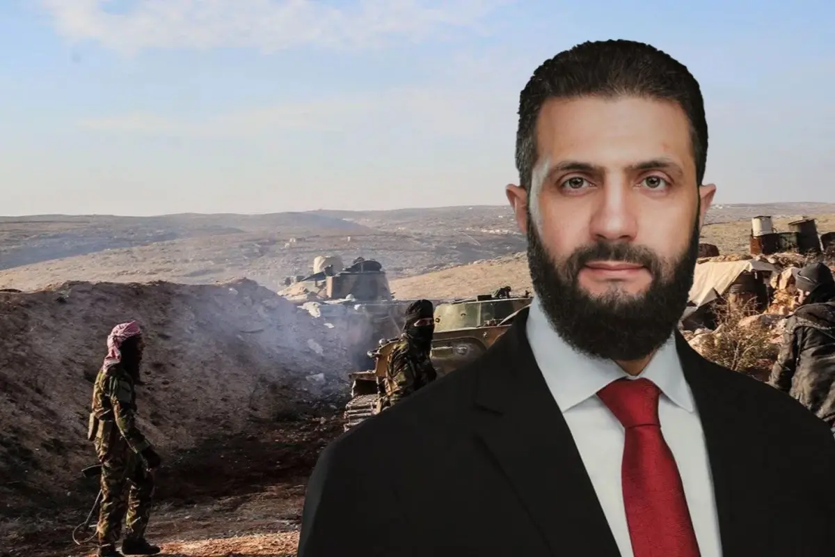 Suriye Cumhurbaşkanı Şara ateşkes duyurusunda