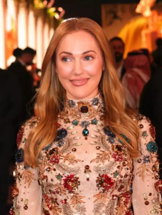 Meryem Üzerli'nin gülümsemesi