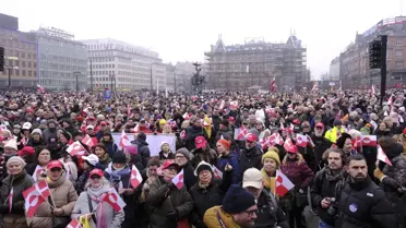 Kopenhag’da Grönland’ın Geleceği Üzerine Büyük Protesto