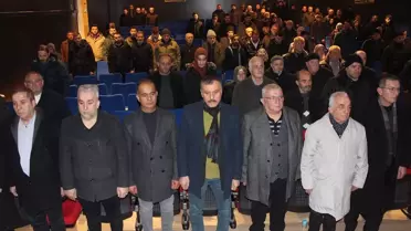 Ertan Atan, Bafra Pazar Esnafı Başkanı olarak bir kez daha göreve başladı