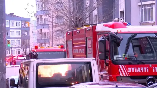 Bağcılar’da Kapatılan Hastanede Çıkan Yangın Hızla Kontrol Altına Alındı