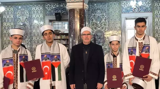 Elazığ'da Baskil'de Hafızlık İcazet Töreni Gerçekleşti