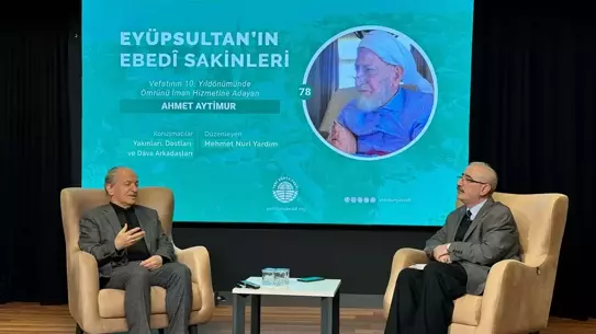 Eyüpsultan’da Ahmet Aytimur’un 10. Yıl Anısına Duygusal Anma Programı