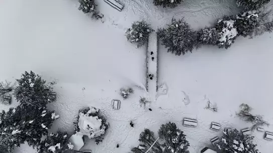 Domaniç’te Beyaz Bir Gün: Kar Keyfi ve Doğa Yürüyüşleri