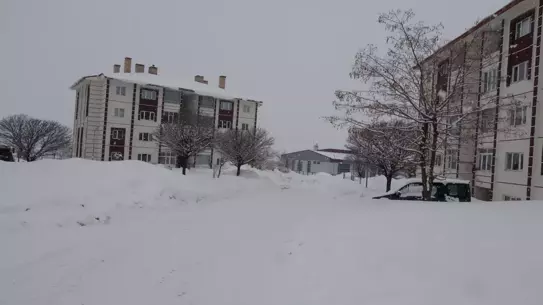 Bitlis’te Şiddetli Kar Yağışı 128 Köyü İzole Etti