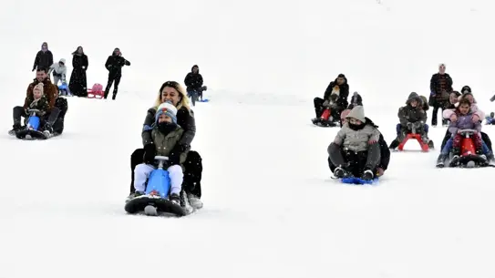 Bitlis’te Kış Turizmi Canlanıyor: Elaman Hanı Kayak Merkezi Yoğun İlgi Görüyor