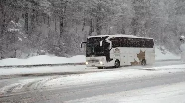 D-100 Karla Kapandı: Sürücüler İçin Kritik Uyarılar