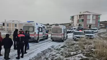 Çorum’da Evde Silahlı Saldırı: Çift Hayatını Kaybetti